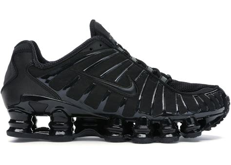 Schwarz Nike Shox Schuhe